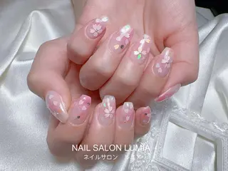 ネイル ネイルサロン ルミア Lumia 店長のネイルデザイン