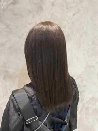 ロング カラー 【ショート・ボブ】 *CHIAKI*のヘアスタイル