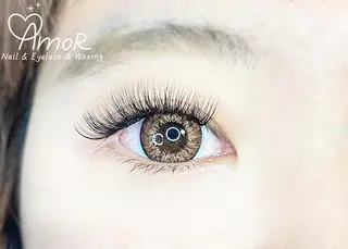 マツエク・マツパ Amor所属・AMOR EYELASHのマツエク・マツパデザイン