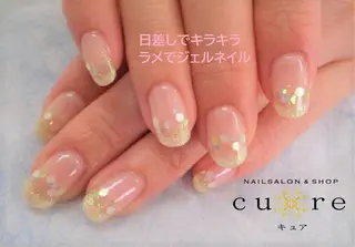 ミディアム ネイル ネイルサロン Cureのネイルデザイン