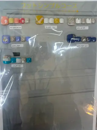 ネイル Alcea 千葉ゆいのネイルデザイン