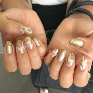 ネイル Ray. ／綺麗目ニュアンスのネイルデザイン