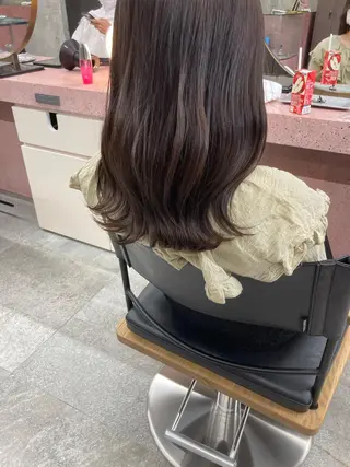 ミディアム カラー 小木曽智美 /ボブ/ショートのヘアスタイル