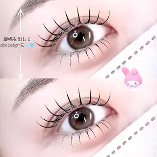 マツエク・マツパ 🤍 ena🤍🌙のマツエク・マツパデザイン