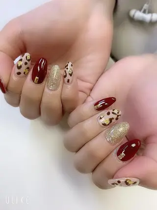 ショート JNA認定講師🌸 RIEのネイルデザイン