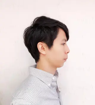 パーマ メンズ 小柳 ゆかりのヘアスタイル