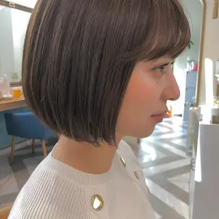ショート サロウィン銀座RAYⅡ所属・❣️髪質改善/ 美髪矯正/沼座悠人のヘアスタイル