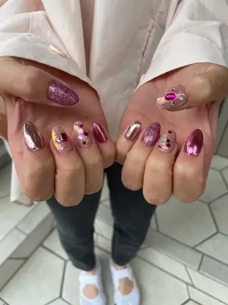 ネイル Rommy suiのネイルデザイン