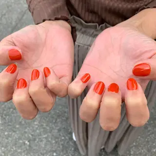 ネイル 片野 菜々のネイルデザイン