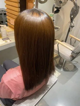 fizelle akari🌷のヘアスタイル