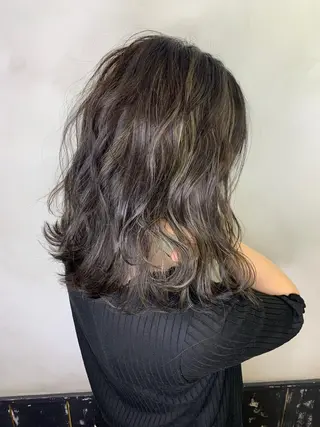 セミロング AUBE HAIRazul吉祥寺所属・綺麗な髪質にしたい方 限定🌈清水　祥のヘアスタイル