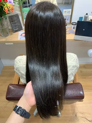 ロング vince. moekoのヘアスタイル