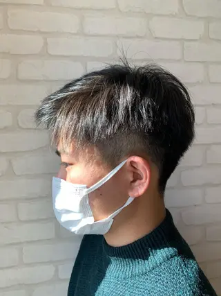 メンズ oasis川越店所属・秋葉 万柚子のヘアスタイル