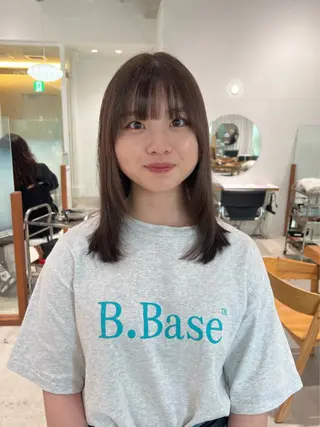 ミディアム COAPLUS所属・透明感color特化 🪄cocoroのヘアスタイル