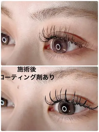 マツエク・マツパ プライベートサロン エクスティアラのマツエク・マツパデザイン