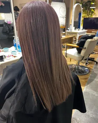 ロング カラー umber royce所属・SEKIMOTO IBUKIのヘアスタイル