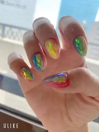 ネイル 森山 舞のネイルデザイン