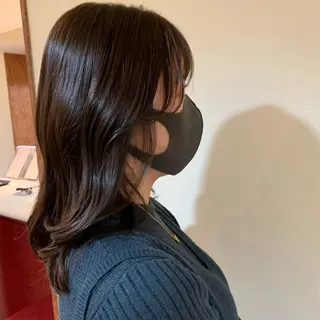 カラー STANDByHAIR所属・恵比寿 艶暗髪 🎀Naokoのヘアスタイル