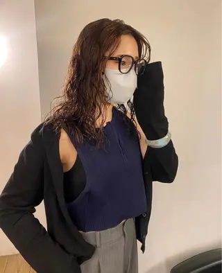 ロング パーマ 原宿/ケパーマ 🧺ユウマのヘアスタイル