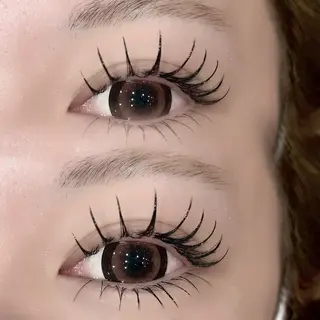 マツエク・マツパ 韓国束感まつ毛 💫 本町 淀屋橋/留美のマツエク・マツパデザイン