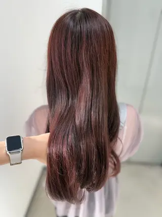 ロング カラー 🩰girlyモテ ヘア🩰🍨AYAのヘアスタイル