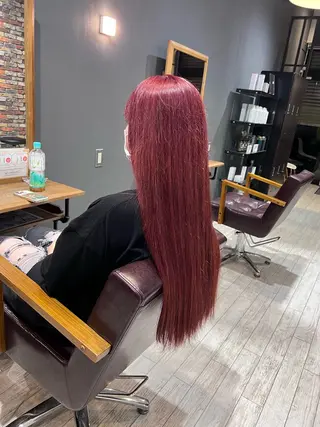 ロング カラー REJOICE hair EN所属・伊藤 希綱のヘアスタイル