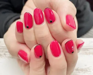 ネイル マツエク・マツパ 髙橋 敦子のネイルデザイン