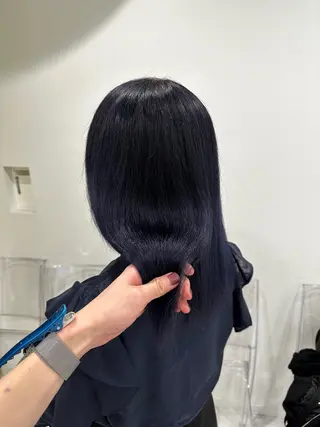 ロング カラー 中韓レイヤー/ ブラウン🤎はやとのヘアスタイル