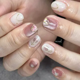 ネイル ironail -イロネイル-のネイルデザイン