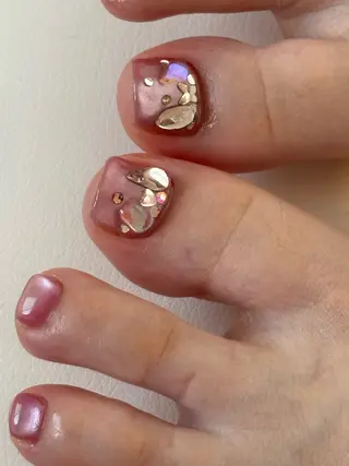 ネイル Erina 南越谷のネイルデザイン