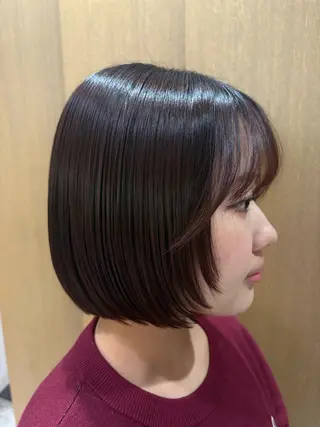 ショート hygge 〜hair works〜所属・寺本 心のヘアスタイル