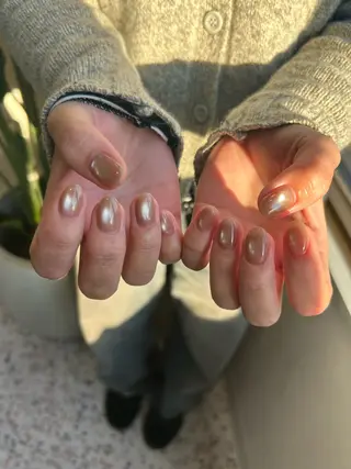 ネイル 小松 千冬snazzyのネイルデザイン