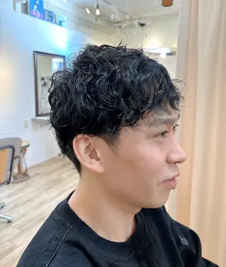 メンズ メンズスタイル HOSOKAWAのヘアスタイル