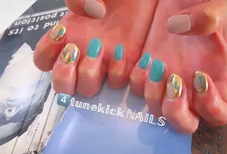 ネイル 4tunekick NAILS(フォーチュンキックネイルズ)所属・光森 淳子のネイルデザイン