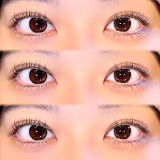 マツエク・マツパ 小坂井 安理のマツエク・マツパデザイン