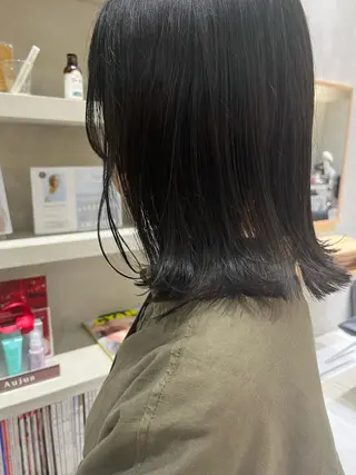 セミロング 斎藤　柚姫 sibell🌿のヘアスタイル