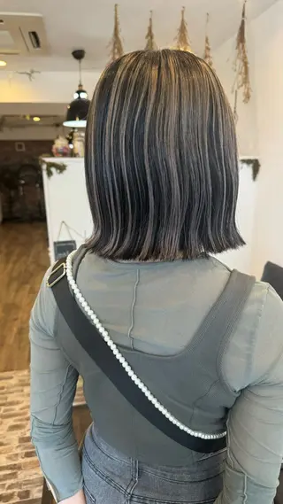 ショート カラー m ā l o.🌷 サカモトマイコのヘアスタイル