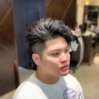 パーマ メンズ メンズ専門　井藤 雅也のヘアスタイル