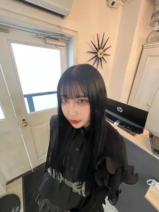 ロング 🪽ハネエクステ🪽 羽エクステKENJIのヘアスタイル