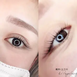 マツエク・マツパ li'l eyelashのマツエク・マツパデザイン