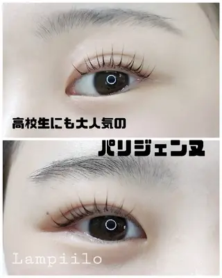 マツエク・マツパ Lampiilo 　eye&browのマツエク・マツパデザイン