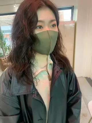 ロング カラー ヘアアレンジ 🧨ブリーチー×ボブ レイヤー💎じゅえるのヘアスタイル