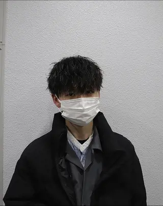 ショート パーマ メンズ SPIN-OFF SHIFT所属・🌀パーマ特化 美容師🌀/しゅんのヘアスタイル