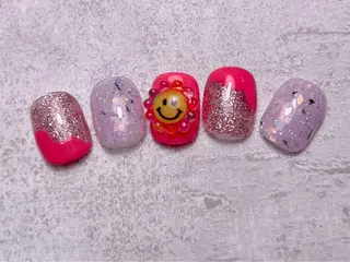 ネイル lucky nail 歌舞伎町のネイルデザイン