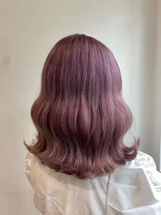 カラー 韓国ヘア/艶髪🎀 宮川みほのヘアスタイル