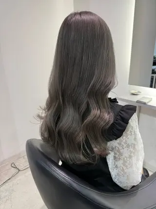 ロング ALL HAIR所属・ALL  HAIR 大河由実のヘアスタイル