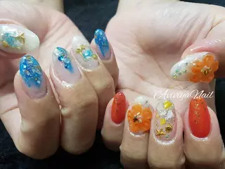 ネイル AviviyaNail所属・kubo ayaのネイルデザイン