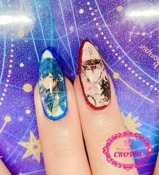 ネイル CROWN プライベートサロンのネイルデザイン