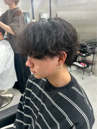 メンズ モテメンズ/淡色 🤍minatoのヘアスタイル