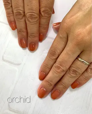 ネイル orchid ♡オーキッドのネイルデザイン